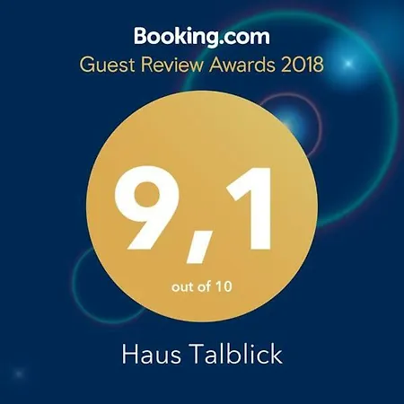 Haus Talblick Daire